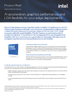 Intel® Core™ processors PS Series