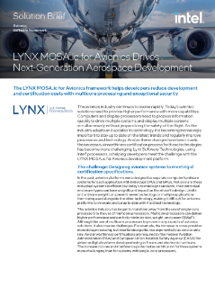LYNX Takes Aerospace Development Next Level
