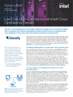 Low-Cost, High-Confidence Cloud Optimization