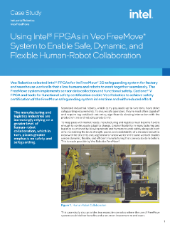 FPGAs in Veo FreeMove* Industrial Robotics
