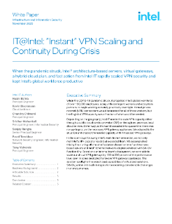 Fast VPN Scaling & Continuity During Crisis