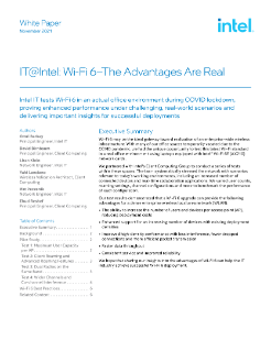 Wi-Fi 6–The Advantages Are Real