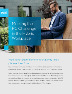 Hybrid Workplace Is Anywhere and Everywhere