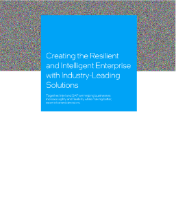 Intel and SAP Deliver Resilient Enterprises