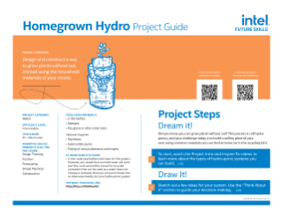 Homegrown Hydro Project Guide