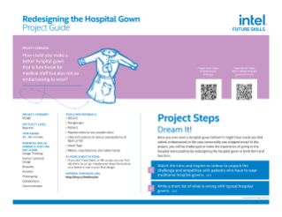 Redesigning the Hospital Gown Project Guide