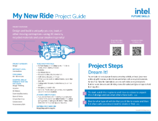 My New Ride Project Guide
