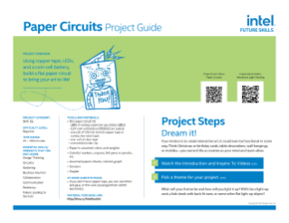 Paper Circuit Project Guide