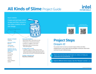 All Kinds of Slime Project Guide