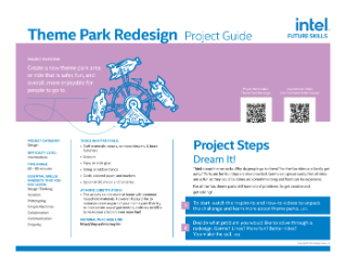 Theme Park Redesign Project Guide