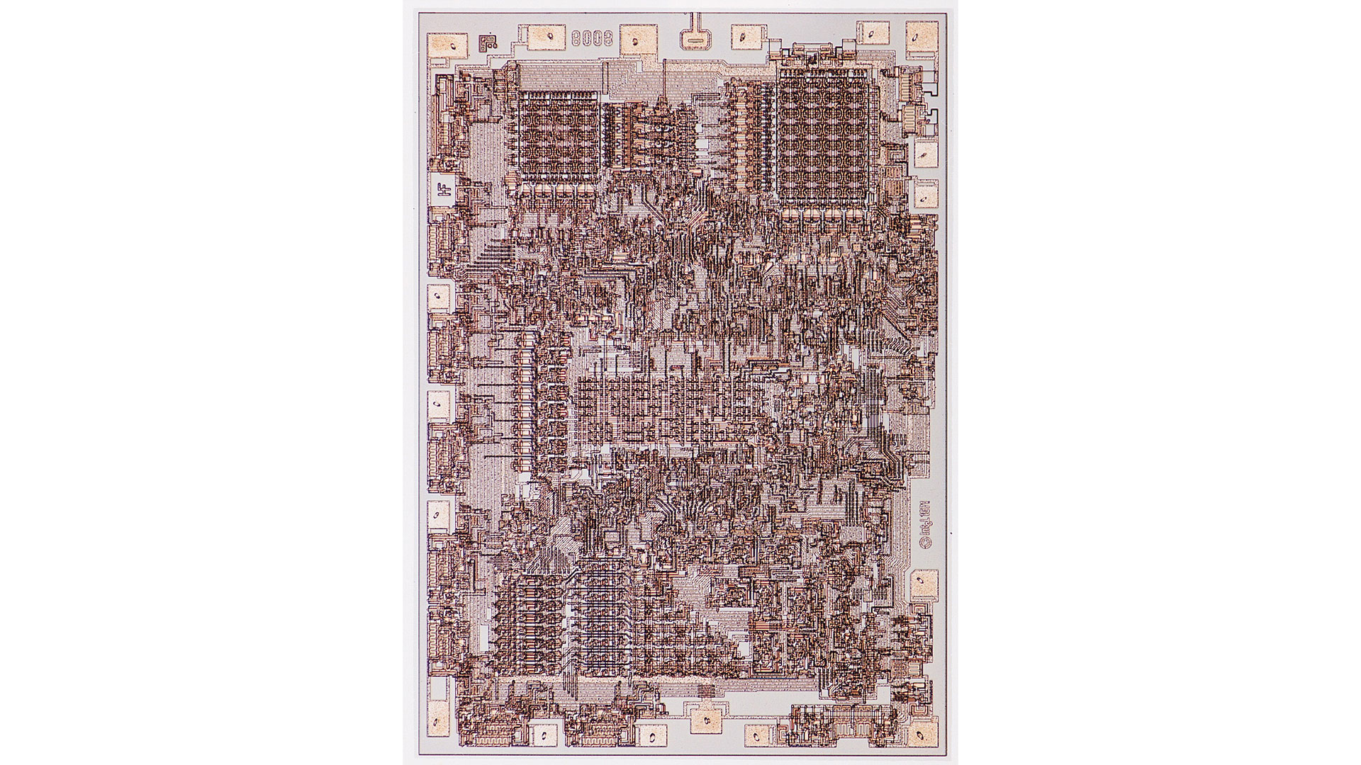 The Intel 8008