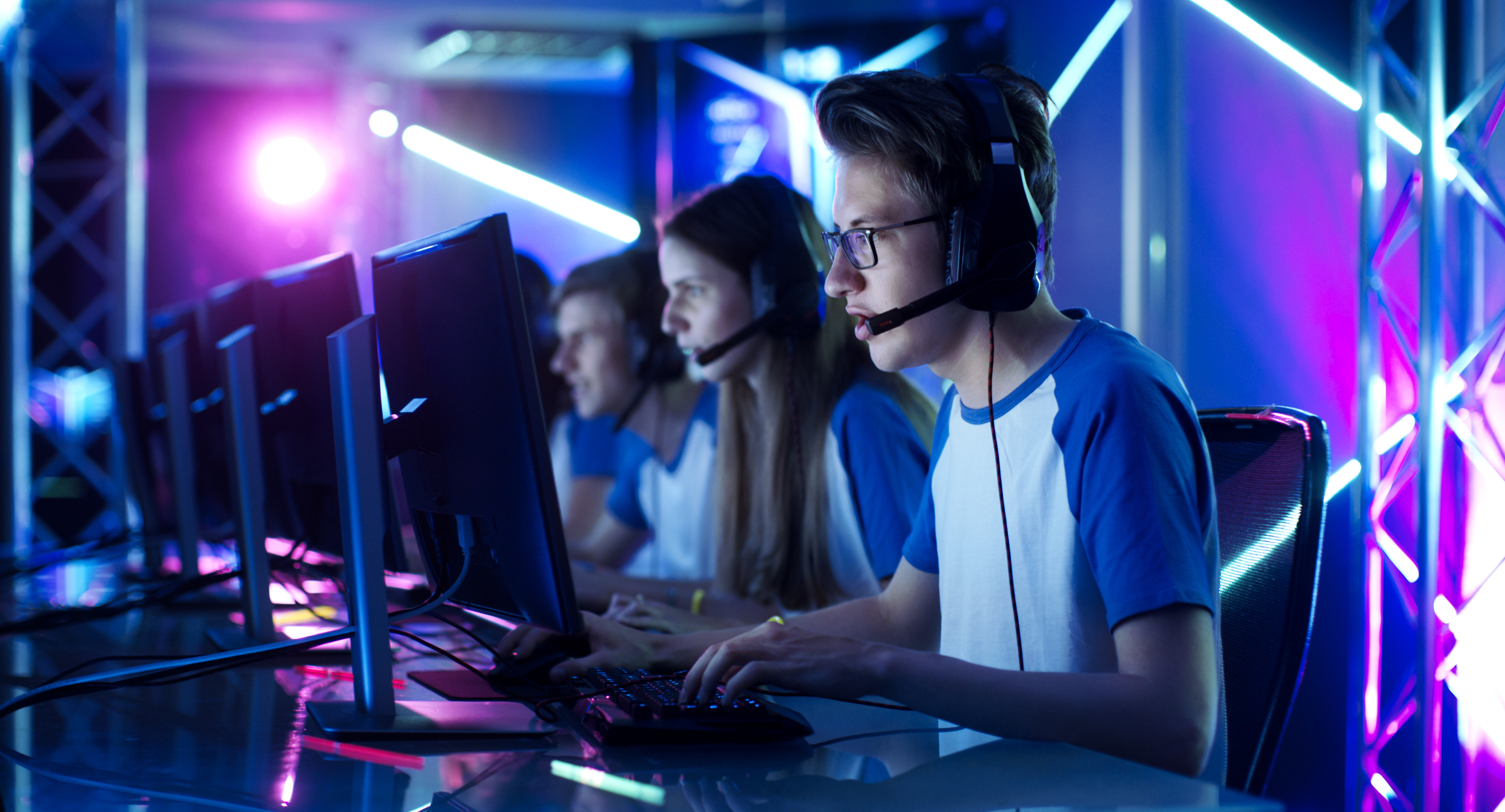 Esports in Education: Fostering Student Success – Intel