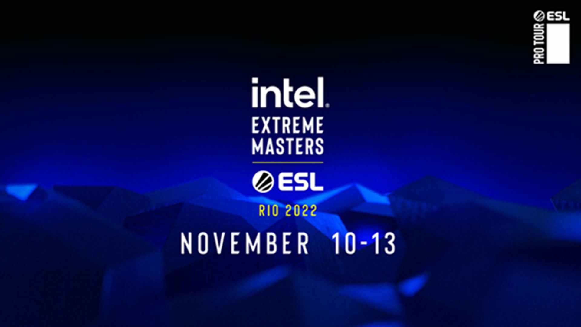 Intel® Extreme Masters apresenta Rio Major — o primeiro CS:GO Major