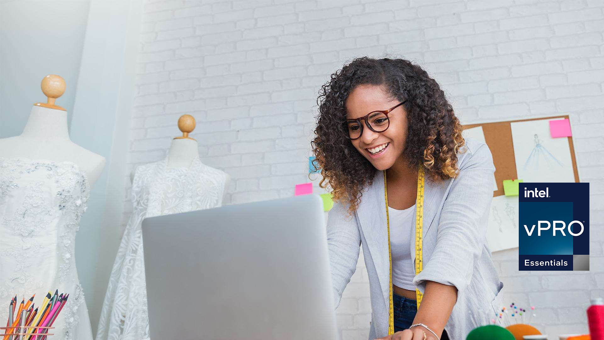 Intel vPro® Essentials Platform Small Business IT Management