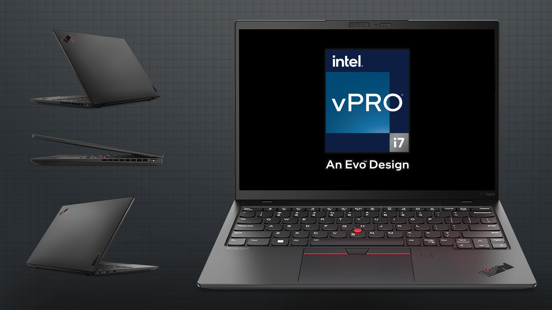 ThinkPad X1 Nano Gen 2 Co-Engineered for Hybrid Professionals