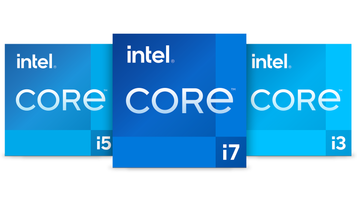 Intel Core 3 family badges