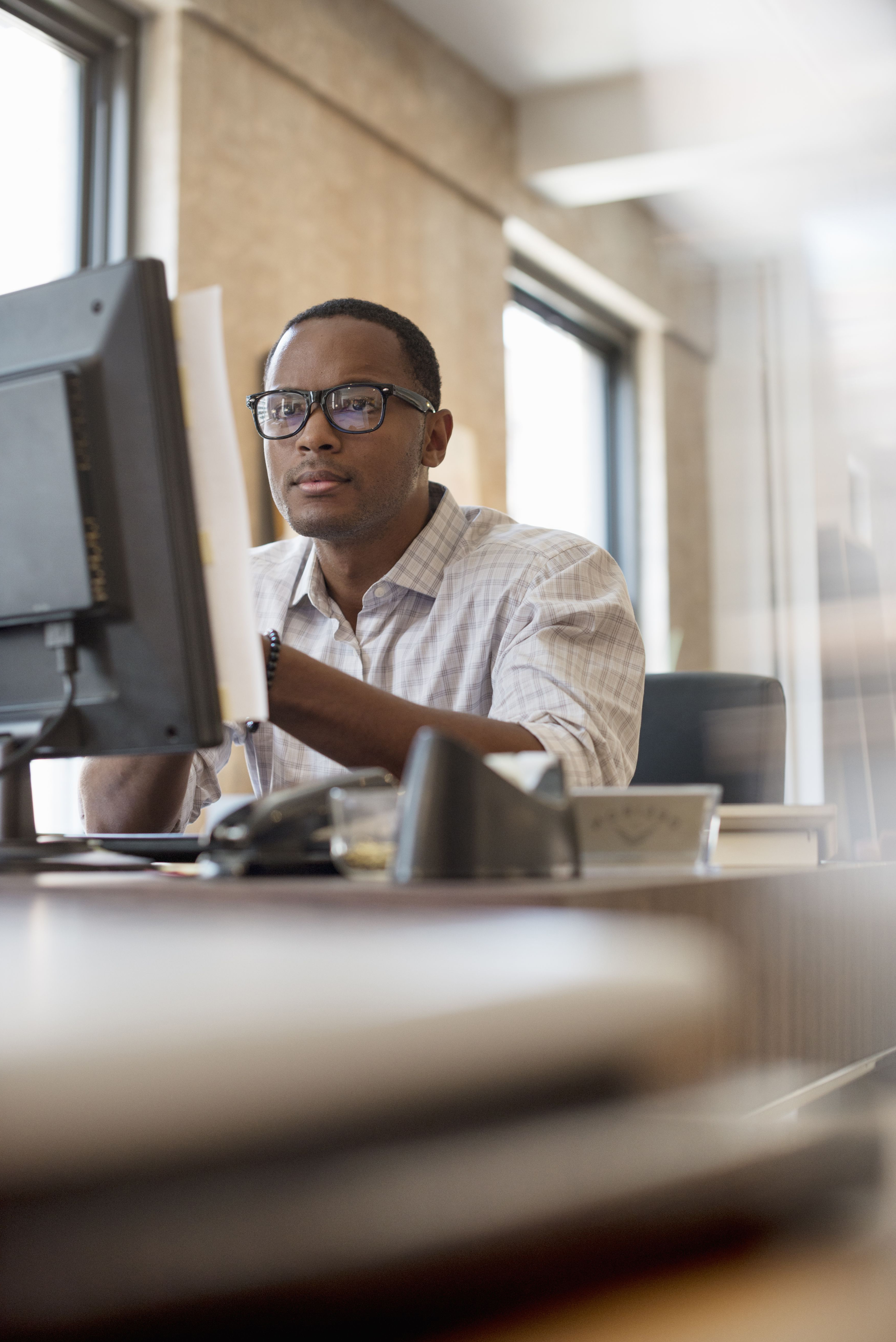 PC de bureau d'entreprise – Intel