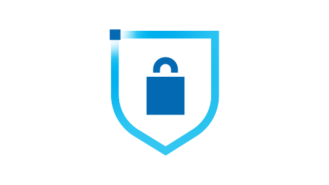 Safety and security icon