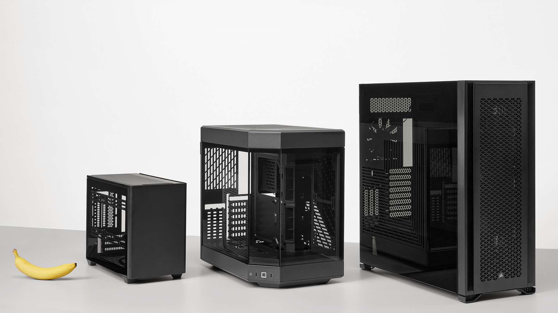 Photo of PC cases
