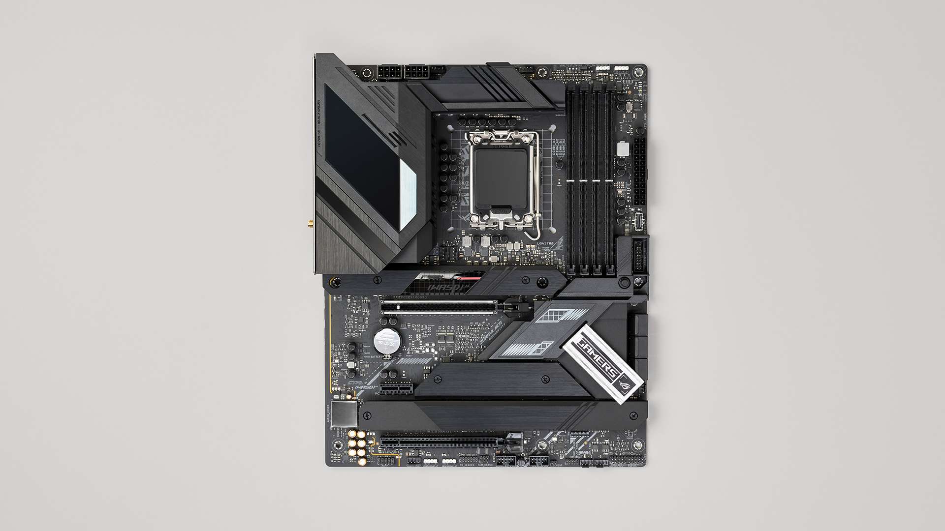Photo of motherboard