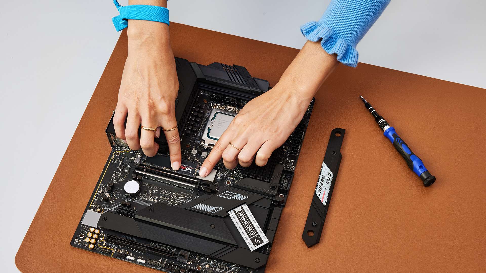 Photo of SSD installation 2