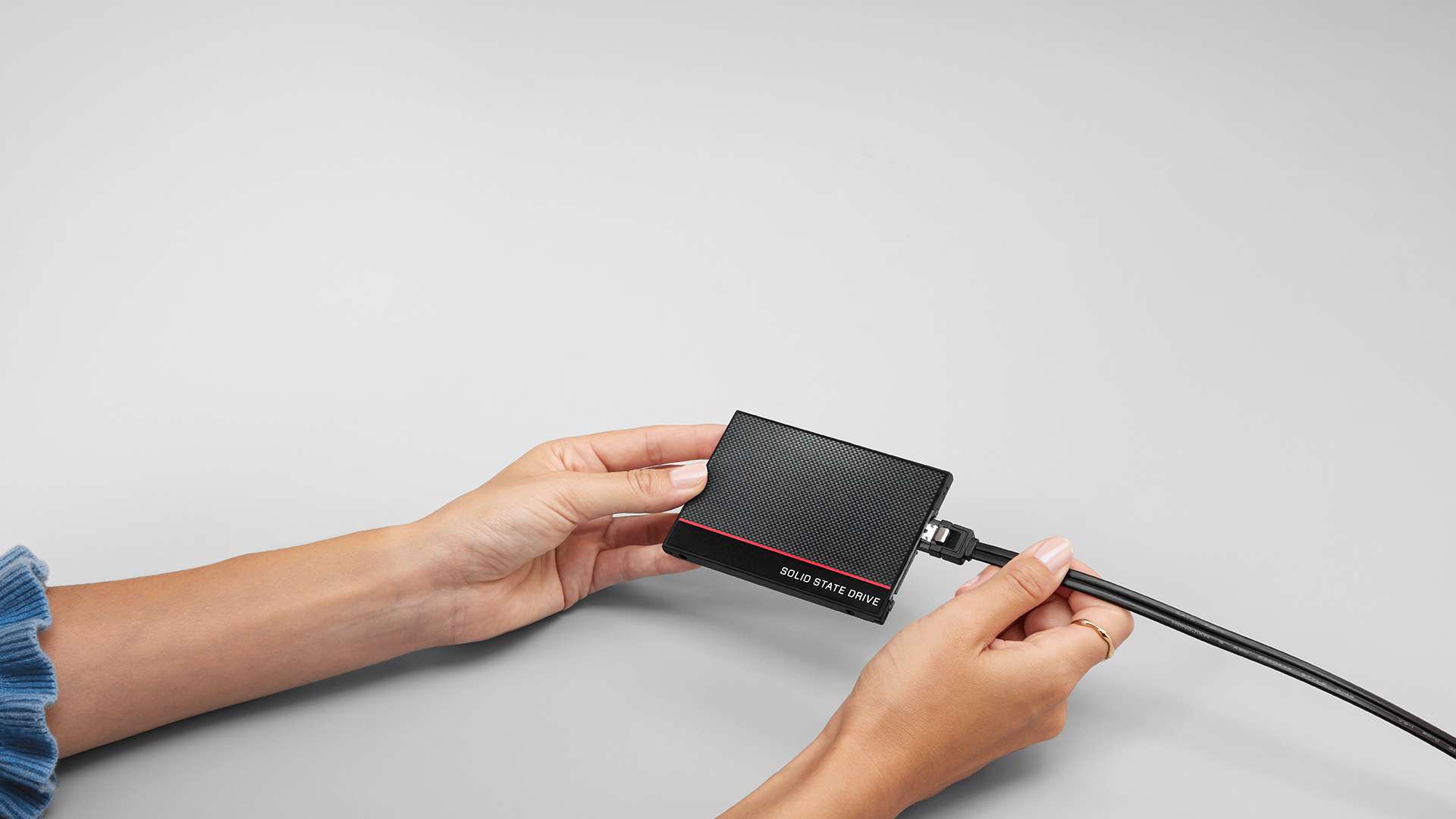 Photo of installing storage