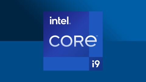 Intel® Core™ i9 Processors framed badge