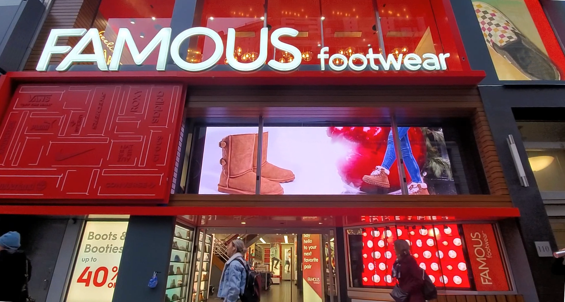 Famous Footwear Boosts Foot Traffic and Engagement