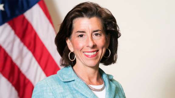 Secretary Gina M. Raimondo