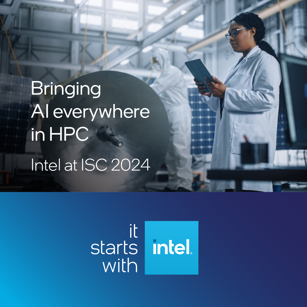 Intel at ISC 2024