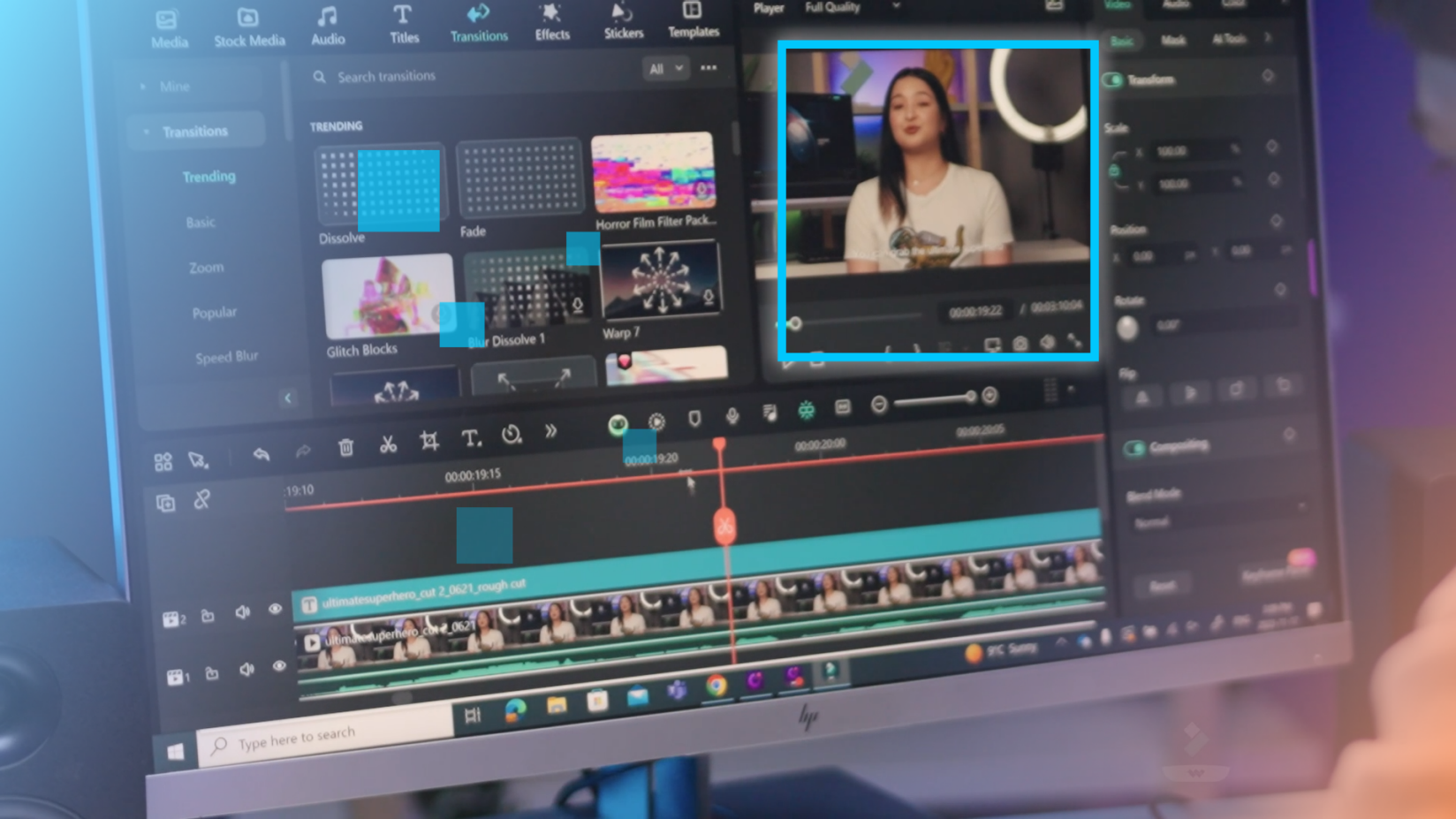 Video editing software