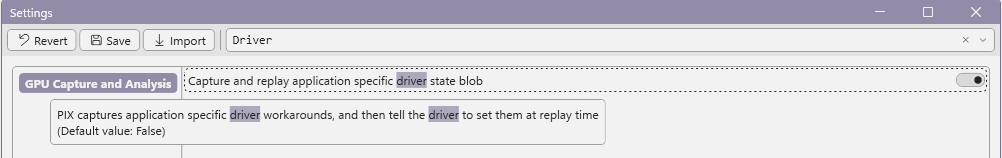 Unreal Engine Optimization Guide - pix application specific driver state
