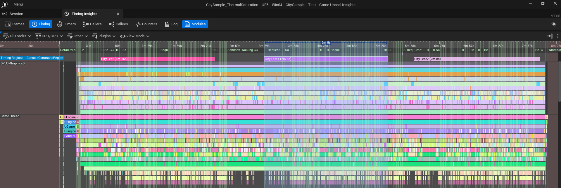 Unreal Engine Optimization Guide - unreal insights trace regions