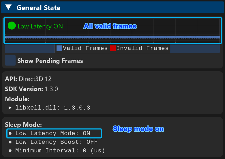 xess inspector general state ll frames effective