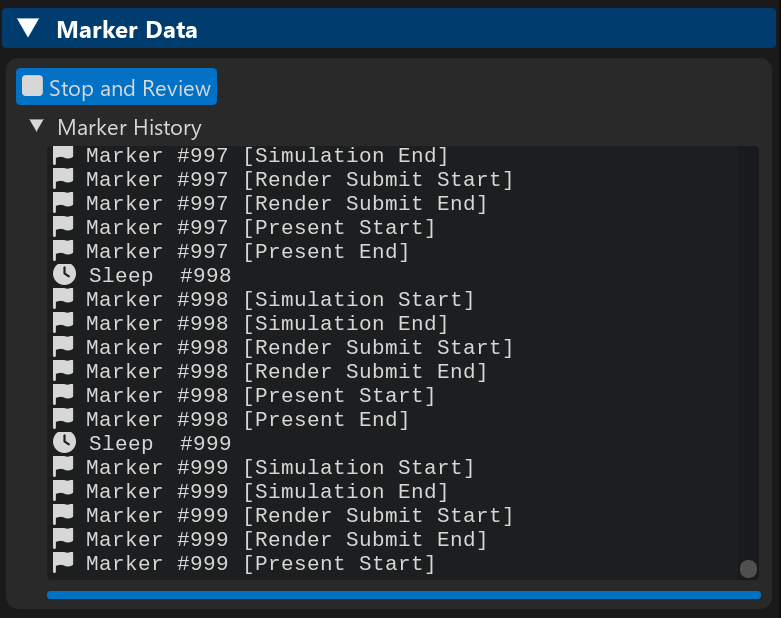 xess inspector marker data ll