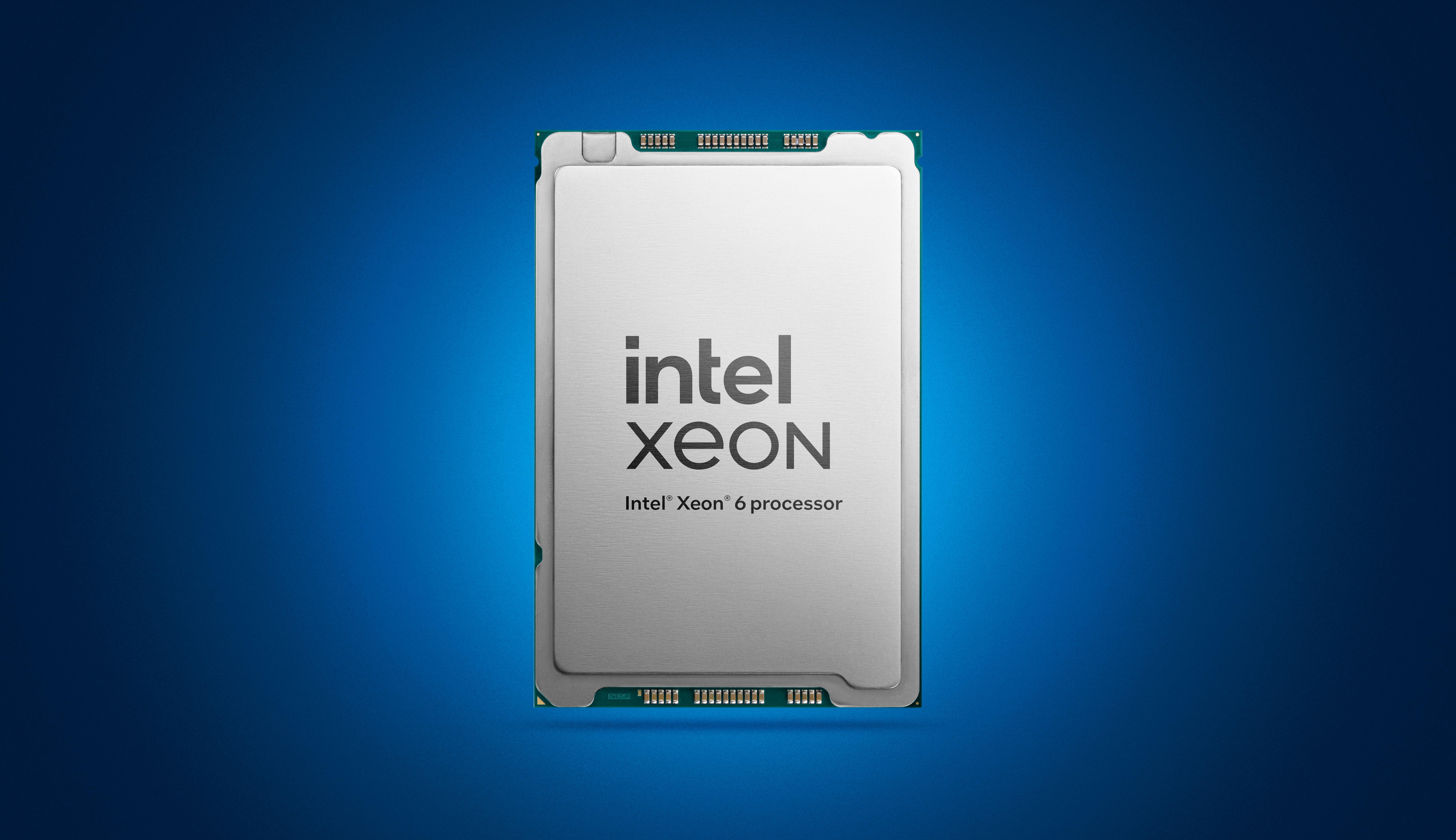 Intel Xeon 6 processors in a water-cooled Lenovo ThinkSystem SC750 V4 Neptune supercomputer.