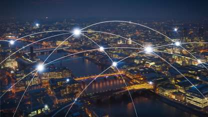 Network and future concept