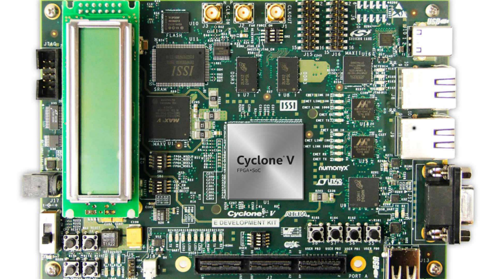 Cyclone® V E FPGA Development Kit