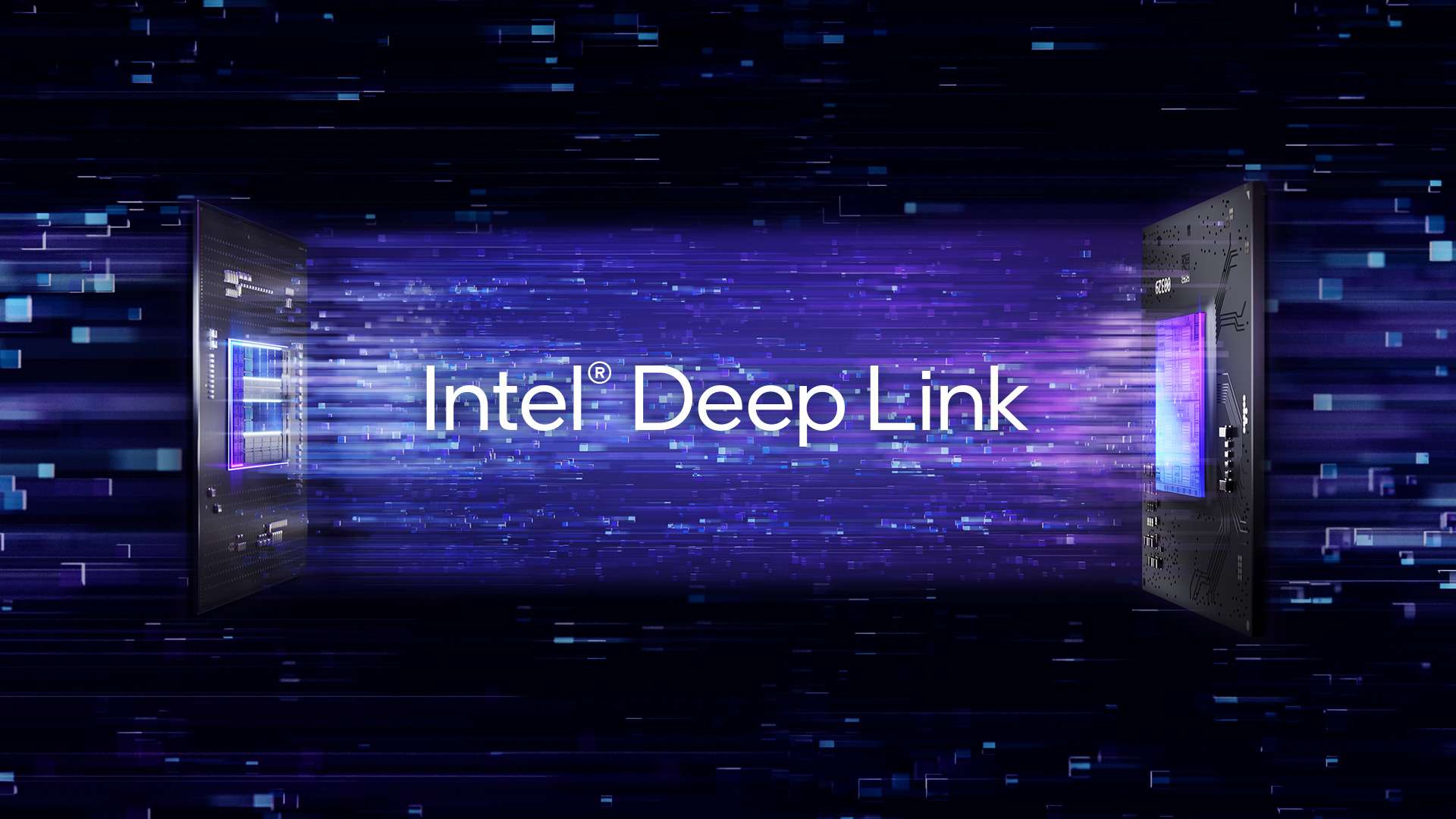 Intel deep link key art