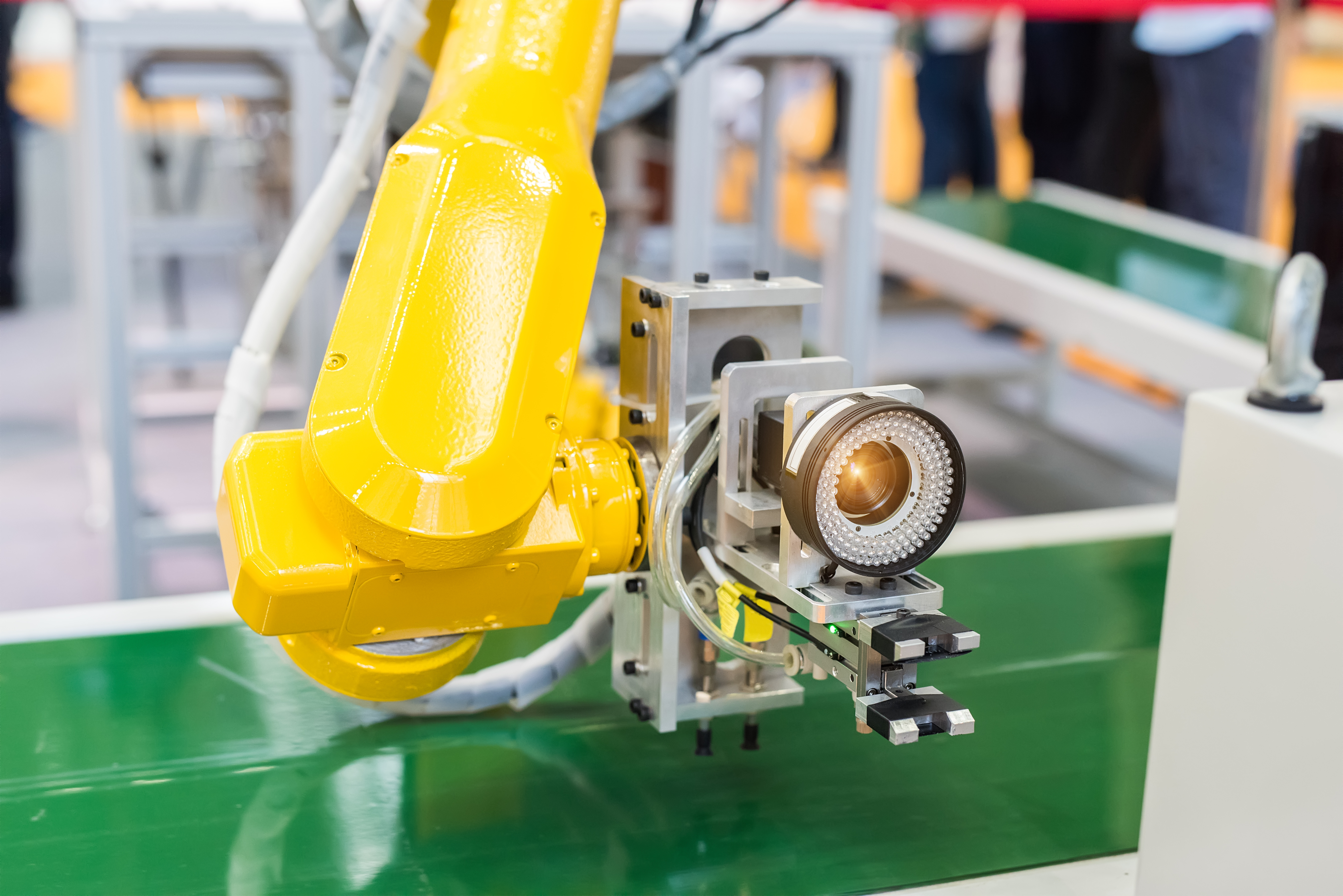 Machine For Deep Check DeepSight and Intel Help Tire Manufacturer Speed Up Flaw Detection