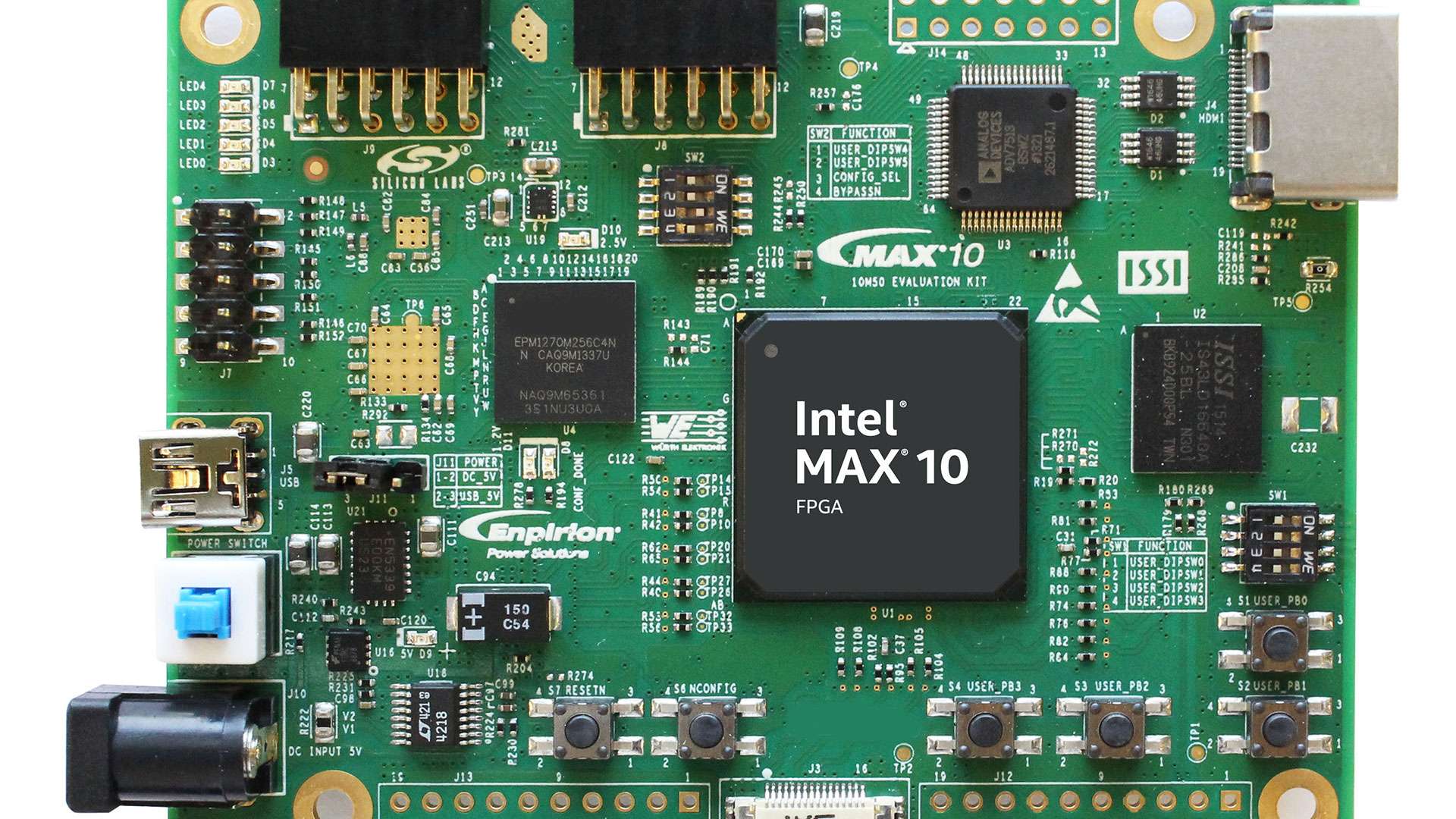 ALTERA MAX10 FPGA評価ボード DK-DEV-10M50-A-ON DK-DEV-10M50A MAX 10
