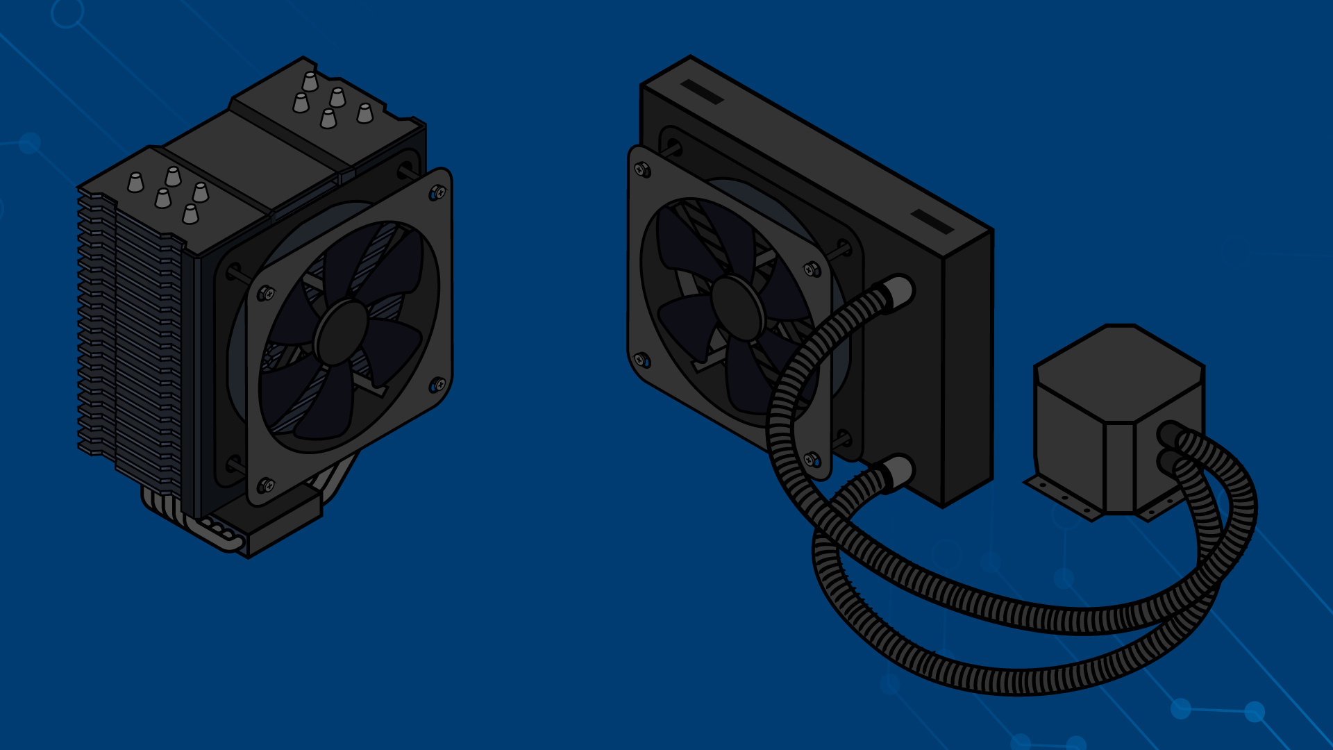 CPU Cooler: Liquid Cooling Vs. Air Cooling - Intel