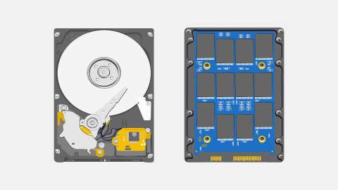 Drill Stop by Rather HDD Vs SSD for Gaming: How to Choose the Right Storage - Intel