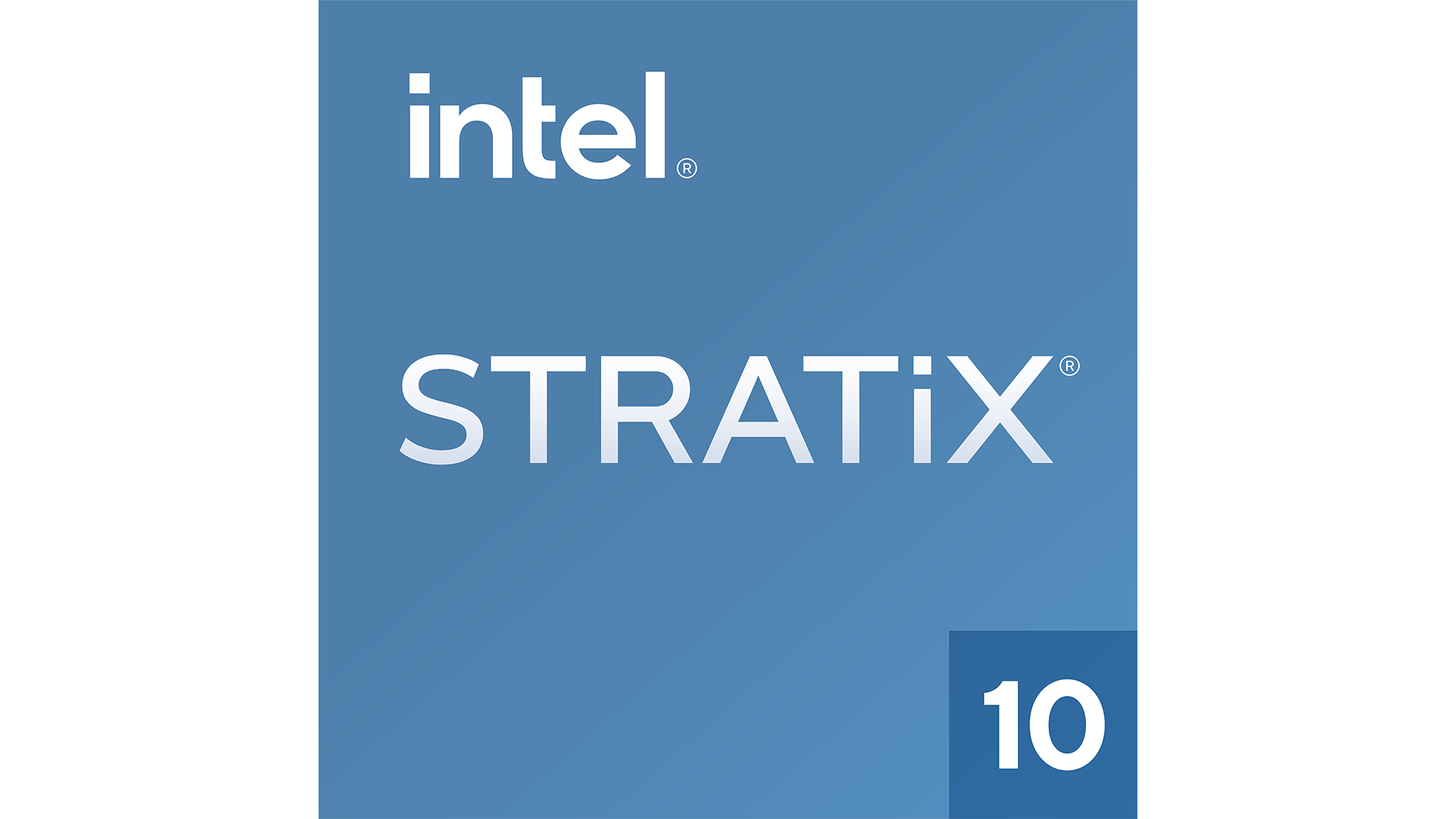 Intel® Stratix® 10 SX SoC FPGA