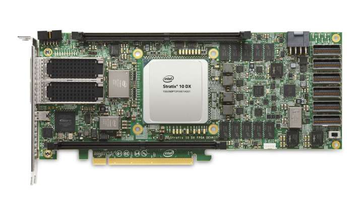 Intel® Stratix® 10 DX FPGA Development Kit