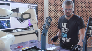 AI Robotics: Human-AI Collaboration Plus 3D Environment Mapping