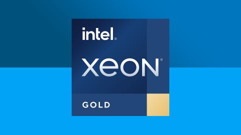 Intel xeon gold badge