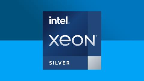 Intel® Xeon® Silver processors marquee badge