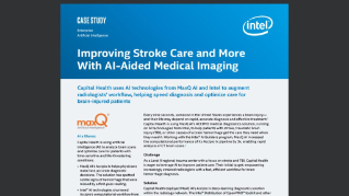 Improving Stroke Care and More With AI-Aided Medical Imaging