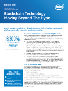 Beyond the Hype of Blockchain Technology